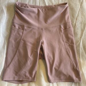 Old Navy Women's Mauve Bike Shorts